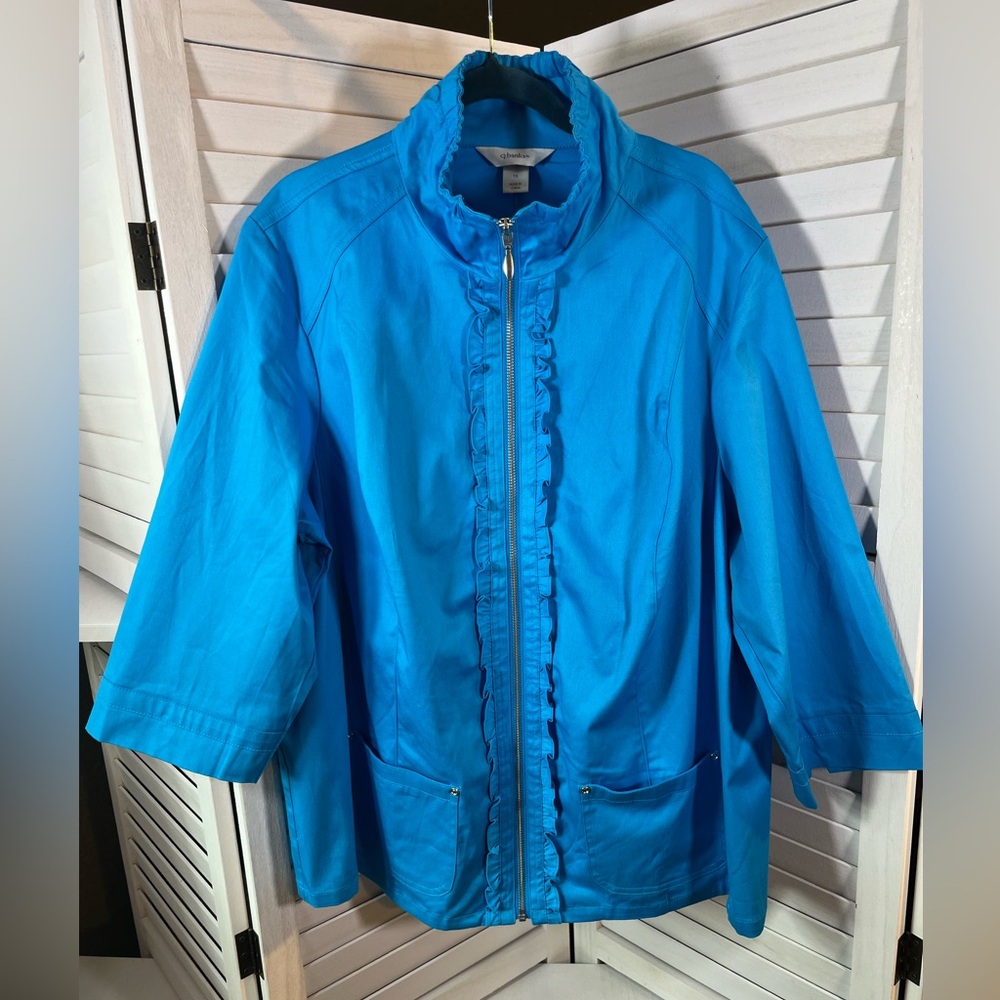 NEW CHRISTOPHER & BANK JACKET